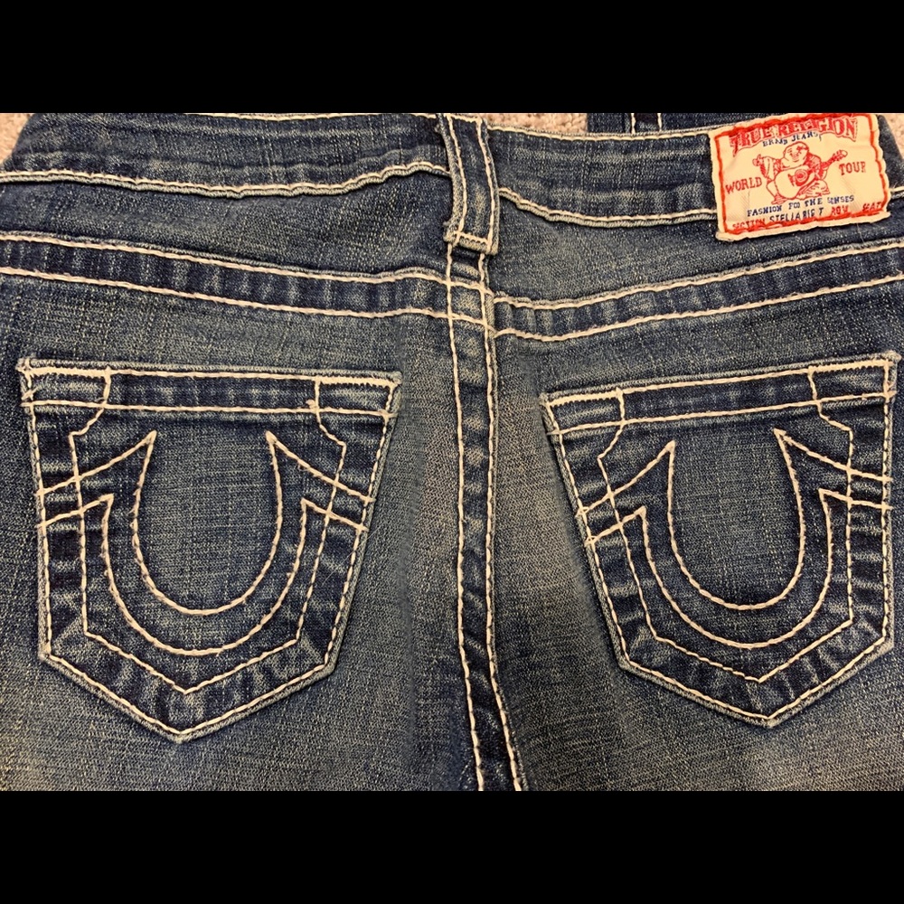 True Religion Stella Big T Size 26